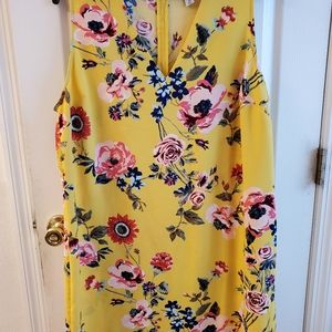 Ava/Viv Yellow Dress